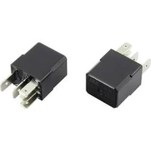 Relé motorového vozidla HKE, 12 V/DC, 35 A, 1 přepínací kontakt CMA33(4133)-S-DC12V-C.