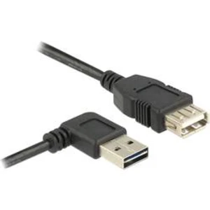 USB 2.0 prodlužovací kabel Delock 83552, 2.00 m, černá