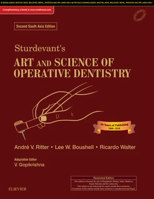 Sturdevant's Art & Science of Operative Dentistry- E Book