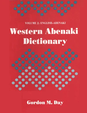 Western Abenaki dictionary