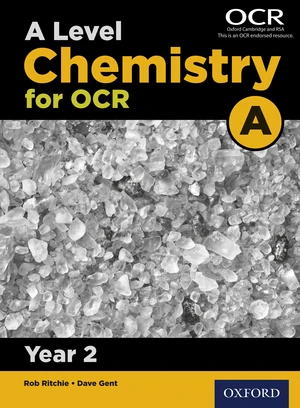 A Level Chemistry for OCR A