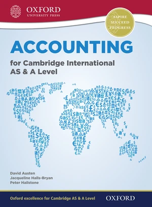 Accounting for Cambridge International AS and A Level