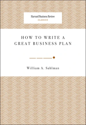 How to Write a Great Business Plan