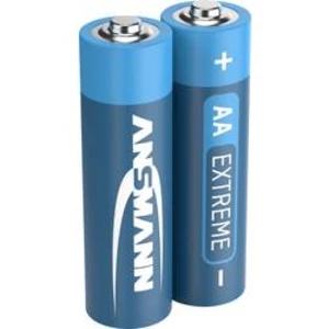 Tužková baterie AA lithiová Ansmann Extreme, 2850 mAh, 1.5 V, 2 ks