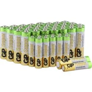Alkalicko-manganová sada baterií GP Batteries AAA, AA 44 ks