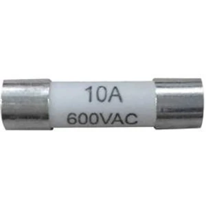 Pojistka multimetru HV510.10, HV510.10, (Ø x d) 5 mm x 20 mm 10 A 600 V F superrychlá, 1 ks