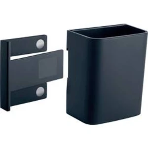 Sigel GL801 zásobník na tužky s magnetickou úchytkou, (š x v x h) 75 x 94 x 51 mm, antracitová