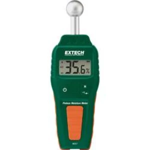 Měřič vlhkosti materiálů Extech MO57, Měření vlhkosti dřeva 0.1 do 99.9 % vol 0.1 do 99.9 % vol MO57