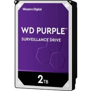 Interní pevný disk 8,9 cm (3,5") Western Digital Purple™ WD20PURZ, 2 TB, Bulk, SATA III