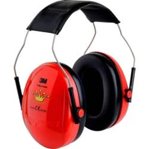Mušlový chránič sluchu 3M Peltor Kid H510AK-613-RD 949, 27 dB, 1 ks