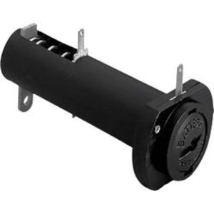 Bateriový držák na 1x AA Bulgin BX0011/1, pájený konektor, (d x š x v) 73.1 x 33.3 x 24.2 mm