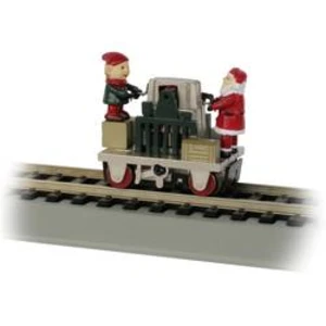 Liliput 46224 H0 motorizované ruční pákové draisíny „Gandy Danancer" Christmas