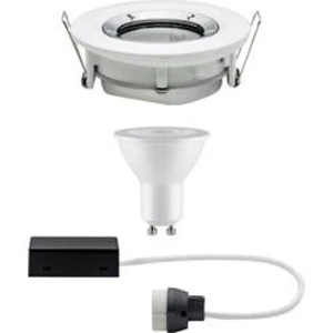 Vestavné svítidlo do koupelny - LED Paulmann Nova 92903, 7 W, bílá (matná), chrom