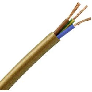 Vícežílový kabel Kopp H03VV-F, 152325008, 3 G 0.75 mm², černá, 25 m