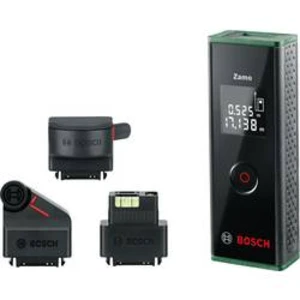 Laserový měřič vzdálenosti Bosch Home and Garden Zamo Set Premium 0603672701, max. rozsah 20 m