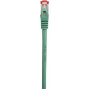 Síťový kabel RJ45 Renkforce RF-3432120, CAT 6, S/FTP, 15.00 m, zelená