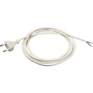 Napájecí kabel as - Schwabe 70641, bílá, 1.50 m