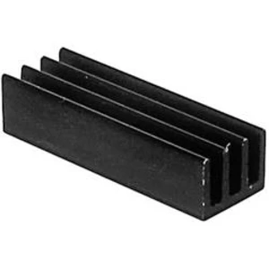 Lisovaný chladič ASSMANN WSW V5618B, 46 K/W, (d x š x v) 19 x 6.3 x 4.8 mm