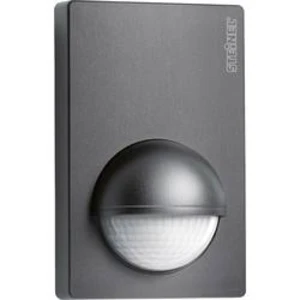 Detektor pohybu PIR Steinel 034580, 180 °, relé, antracitová, IP54