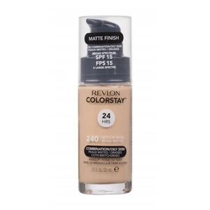 Revlon Colorstay™ Combination Oily Skin SPF15 30 ml make-up pro ženy 240 Medium Beige na smíšenou pleť; na mastnou pleť; na problematickou pleť s akné