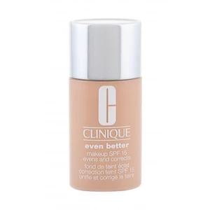 Clinique Even Better SPF15 30 ml make-up pro ženy CN10 Alabaster na suchou pleť; na smíšenou pleť; na dehydratovanou pleť; na pigmentové skvrny