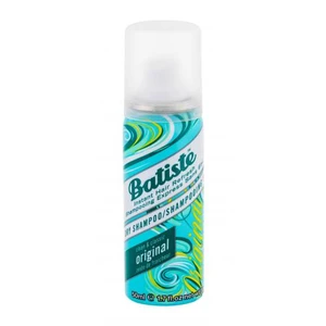 Batiste Original 50 ml suchý šampon pro ženy na všechny typy vlasů