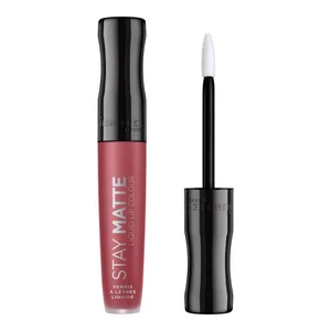 Rimmel London Stay Matte 5,5 ml rtěnka pro ženy 200 Pink Blink tekutá rtěnka