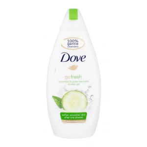 Dove Go Fresh Cucumber 500 ml sprchový gel pro ženy