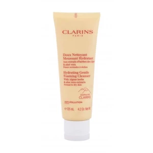 Clarins Hydrating Gentle 125 ml čisticí krém pro ženy na suchou pleť; na normální pleť; na dehydratovanou pleť; na rozjasnění pleti