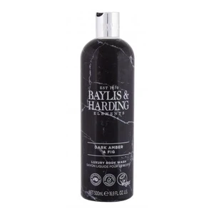 Baylis & Harding Elements Dark Amber & Fig 500 ml sprchový gel pro ženy