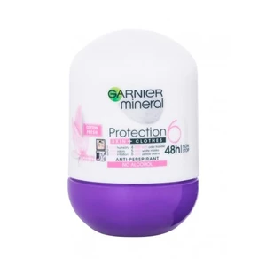 Garnier Mineral Protection 6 Cotton Fresh 48h 50 ml antiperspirant pro ženy roll-on