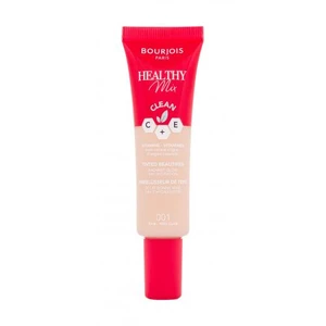 BOURJOIS Paris Healthy Mix Tinted Beautifier 30 ml bb krém 001 Fair na všechny typy pleti; na dehydratovanou pleť; na rozjasnění pleti