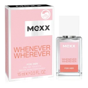 Mexx Whenever Wherever 15 ml toaletní voda pro ženy