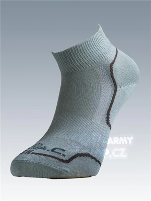 Ponožky se stříbrem Batac Classic short - light green (Barva: Zelená, Velikost: 3-4)
