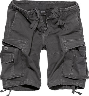 Kraťasy Classic Vintage Brandit® – Antracit (Barva: Antracit, Velikost: 4XL)