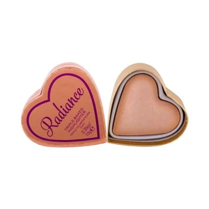 Makeup Revolution London I Heart Revolution Triple Baked Highlighter 10 g rozjasňovač pre ženy Radiance