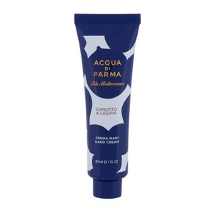 Acqua di Parma Blu Mediterraneo Chinotto di Liguria Hand Cream 30 ml krém na ruky unisex