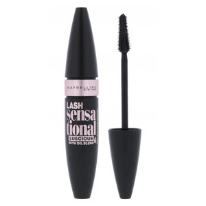 Maybelline Lash Sensational Luscious 9,5 ml riasenka pre ženy Black vyživujúca riasenka; objemová riasenka; predlžujúca riasenka