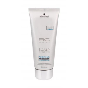 Schwarzkopf Professional BC Bonacure Scalp Genesis Purifying 200 ml šampón pre ženy na mastné vlasy