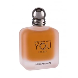 Giorgio Armani Emporio Armani Stronger With You Freeze 100 ml toaletná voda pre mužov