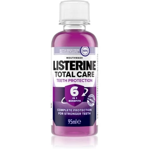 Listerine Total Care Teeth Protection ústna voda pre kompletnú ochranu zubov 6 v 1 95 ml