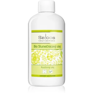 Saloos Cold Pressed Oils Sunflower Bio bio slnečnicový olej 250 ml