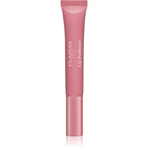 Clarins Lip Perfector Shimmer lesk na pery s hydratačným účinkom odtieň 07 Toffee Pink Shimmer 12 ml