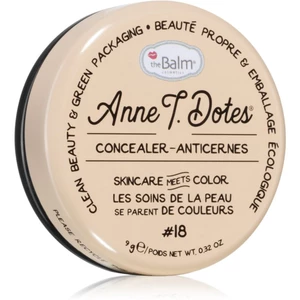 theBalm Anne T. Dotes® Concealer korektor proti začervenaniu odtieň #18 For Light Skin 9 g