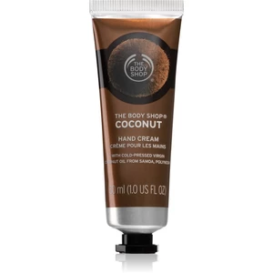 The Body Shop Coconut krém na ruky s kokosom 30 ml