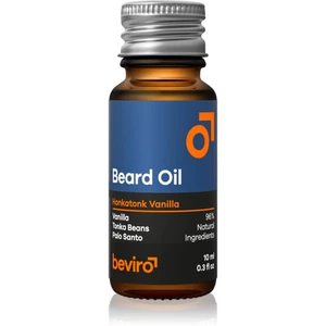 Beviro Honkatonk Vanilla Beard Oil olej na bradu 10 ml