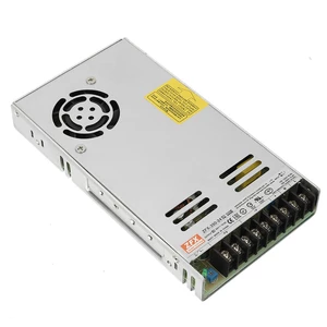 AC 220V to DC 24V 350W Switch Power Supply with Cooling Fan for LED/Monitor Equipment Short Circuit Protection