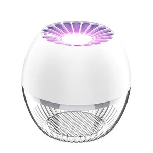 LED Indoor Photocatalyst Mosquito Killer Lamp Zapper Mute Insect Pest Trap Lamp Mosquito Repellent