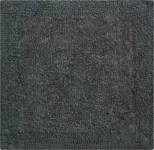 GRUND Koupelnová předložka PRIMO antracitová Rozměr: 55x55 cm