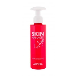 ALCINA Skin Manager AHA Effekt Tonic 190 ml čistiaca voda pre ženy na veľmi suchú pleť